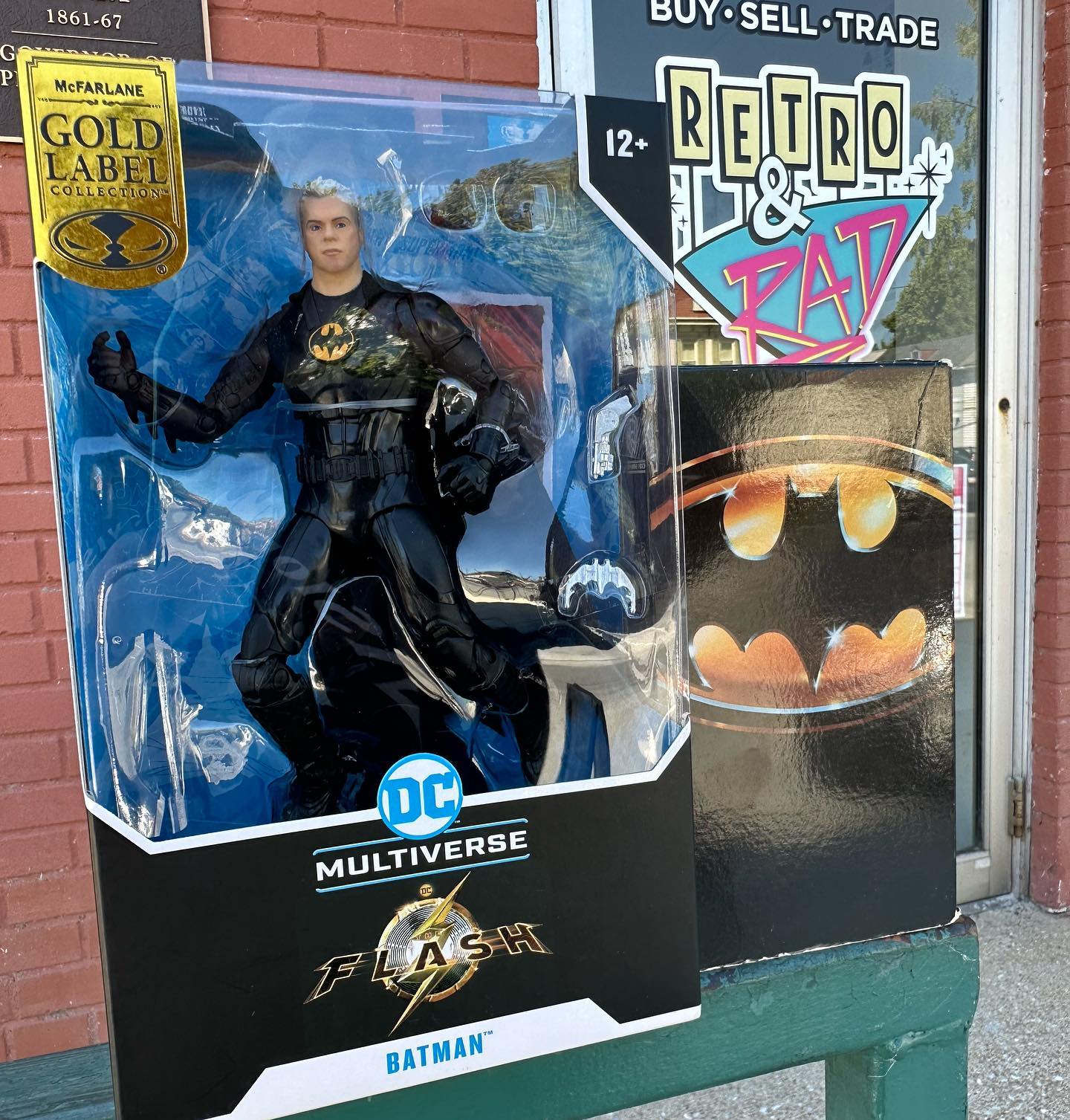 Happy Batman Day! 🦇 🦸🏻♂️ Come celebrate by shopping our huge selection of Batman figures (vintage to modern both new and loose), vehicles and playsets, video games, accessories, VHS, books, and more! And take in a little of this classic movie today on the shop TV when you come by.
We are open until 7pm today and the New Cumberland Music & Film Festival is happening this weekend so be sure to catch some free music in the alley behind us or a movie or concert at the West Shore Theatre while you’re in town!
Reminder we are CLOSED Sunday and Monday and we will reopen with normal hours on Thursday! We will be taking a small vacation to step away from work and recharge before the holiday season stress so if you contact us by message/call/email/comment do not expect an answer until we return on Thursday. Thanks!